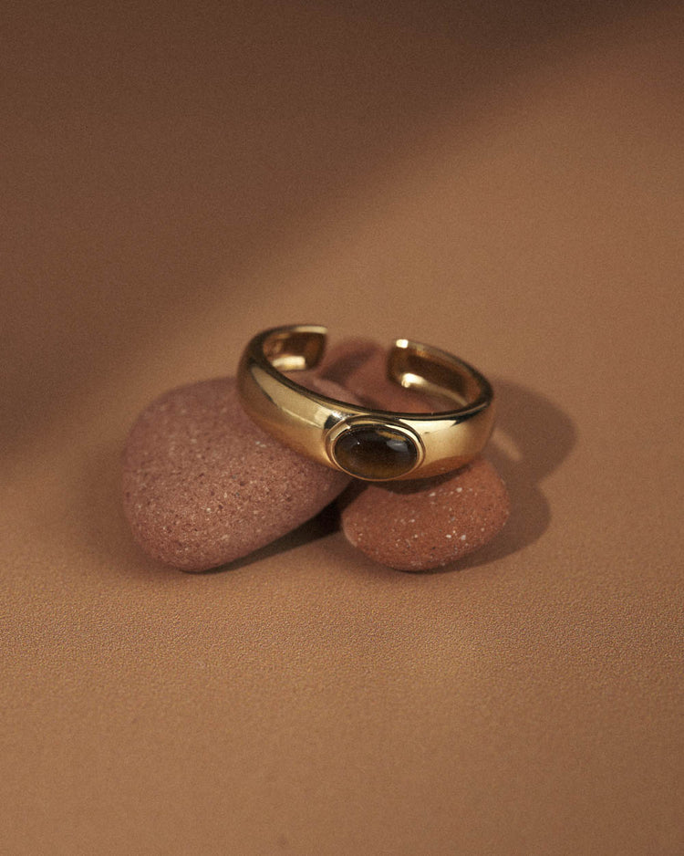 JOURNEY HOME TOE RING (18K GOLD PLATED)