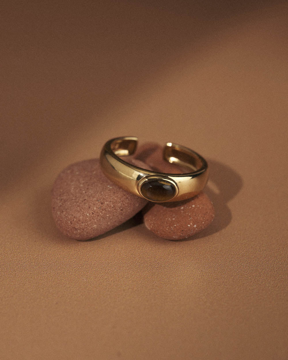 JOURNEY HOME TOE RING (18K GOLD PLATED)