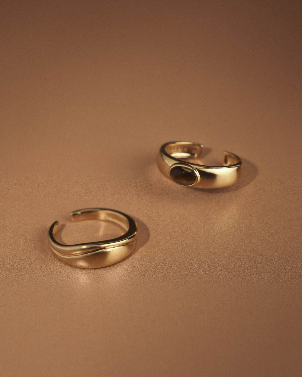 JOURNEY HOME TOE RING (18K GOLD PLATED)