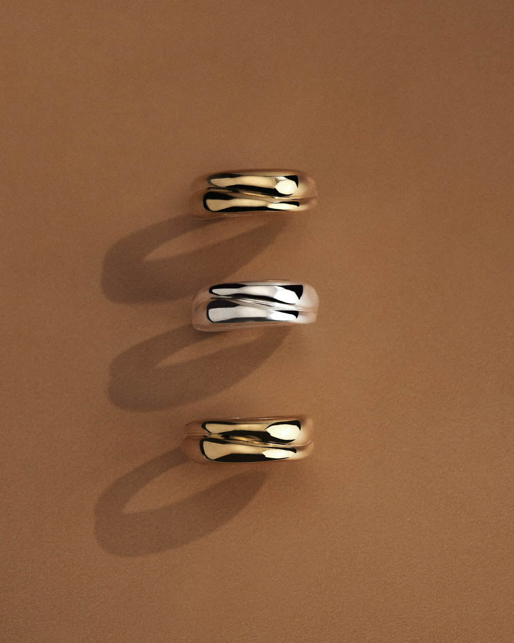 STATE OF BEING RING (18K GOLD PLATED)