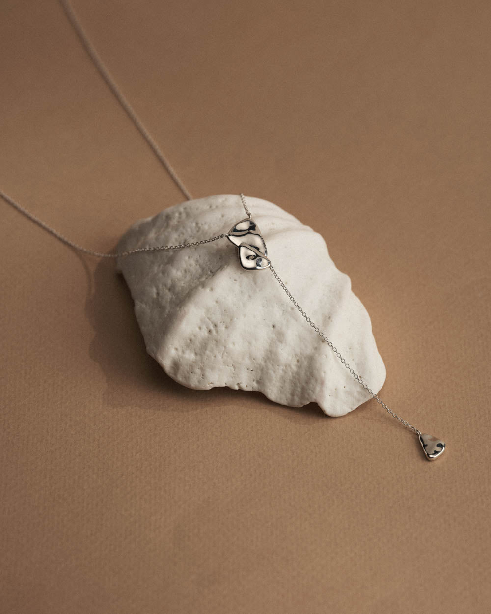 PORTAL LARIAT NECKLACE (STERLING SILVER)