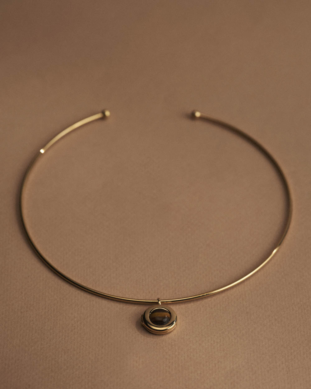 JOURNEY HOME LOCKET (18K GOLD PLATED)