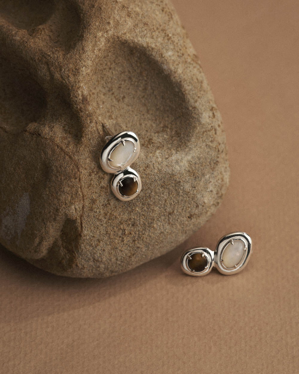 PASSAGE DROP STUDS (STERLING SILVER)