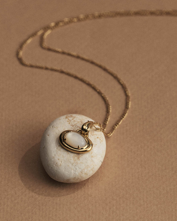 PASSAGE NECKLACE (18K GOLD PLATED)