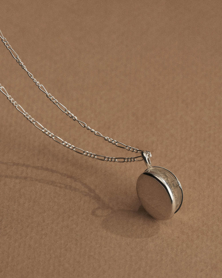 ETERNAL LOCKET (STERLING SILVER)