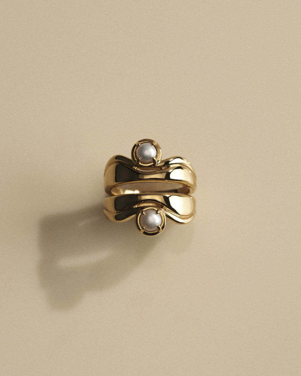 ILLUMINATE RING (18K GOLD PLATED)