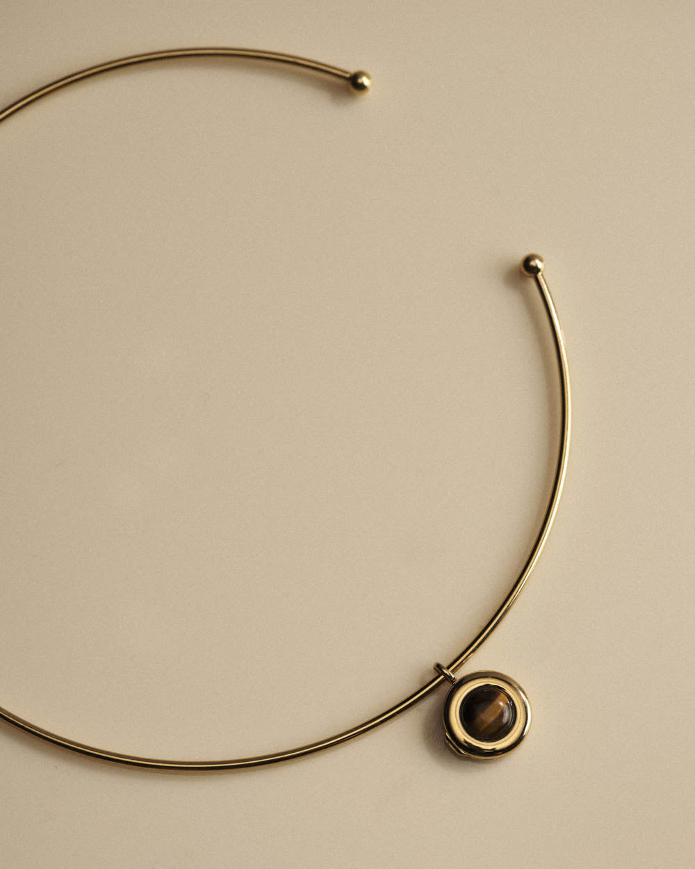 JOURNEY HOME LOCKET (18K GOLD PLATED)
