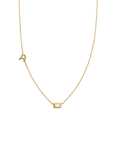 Initial Necklaces
