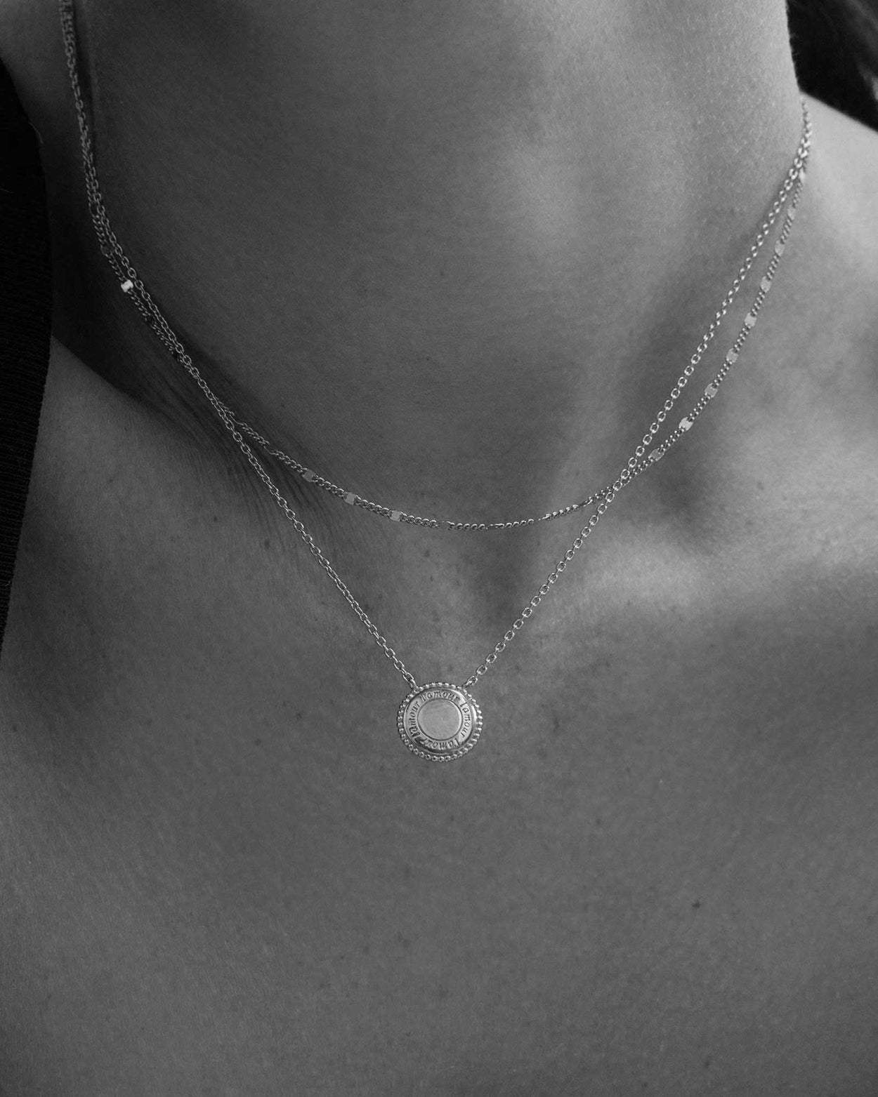 L'AMOUR NECKLACE (STERLING SILVER) IMAGE 3