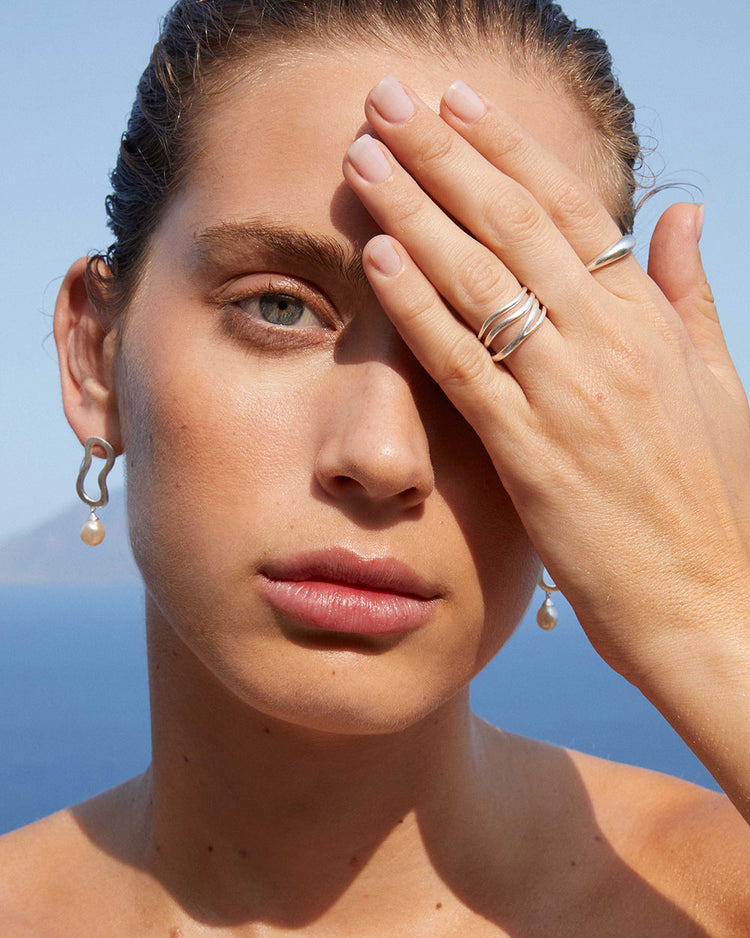 ONDA RING (STERLING SILVER) IMAGE 2