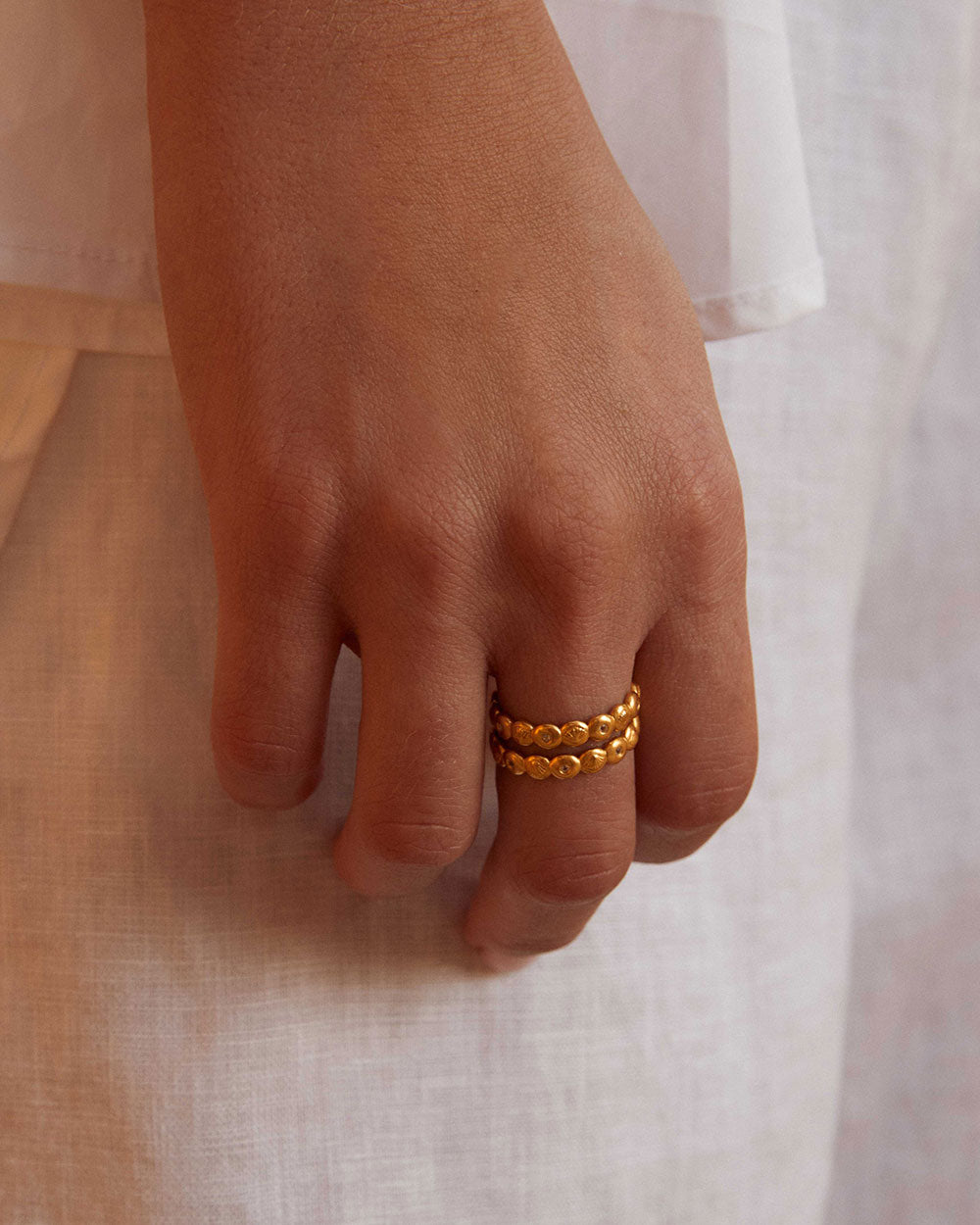 MEMOIR RING (18K GOLD VERMEIL) IMAGE 7