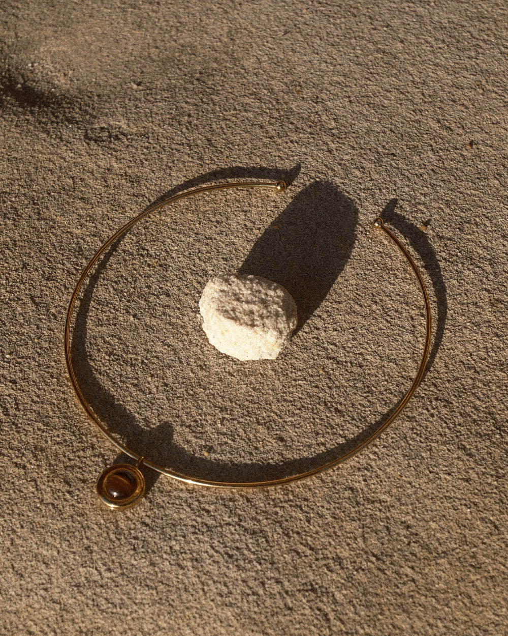 JOURNEY HOME LOCKET (18K GOLD PLATED)