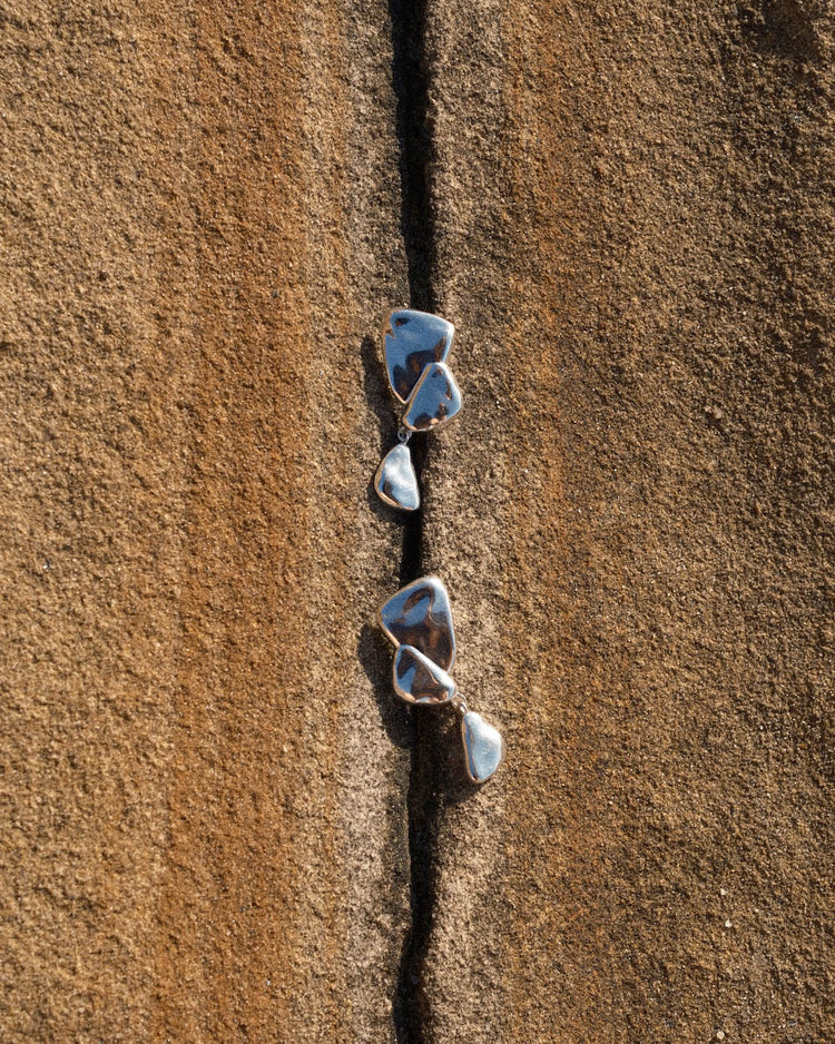 PORTAL EARRINGS (STERLING SILVER)