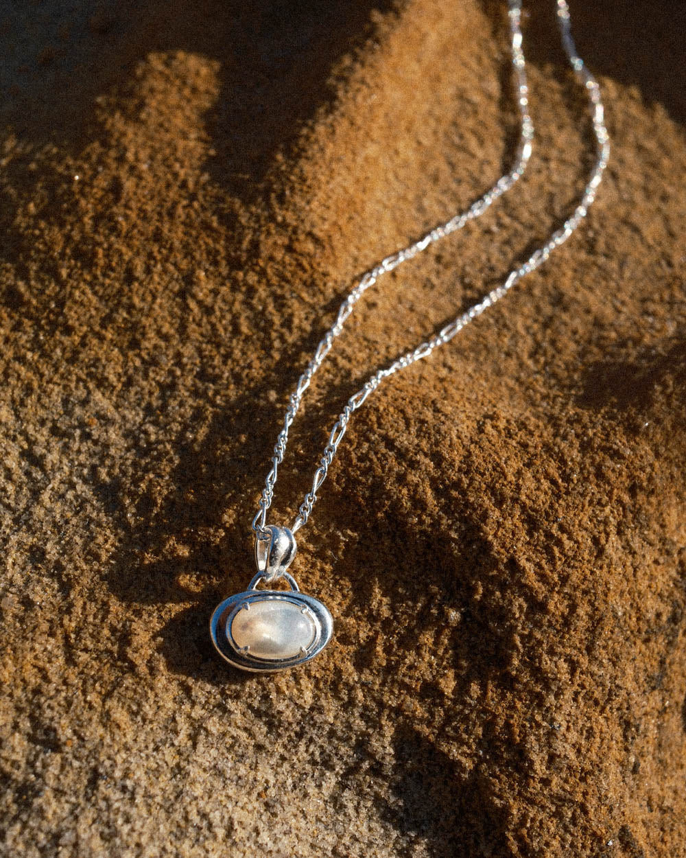 PASSAGE NECKLACE (STERLING SILVER)