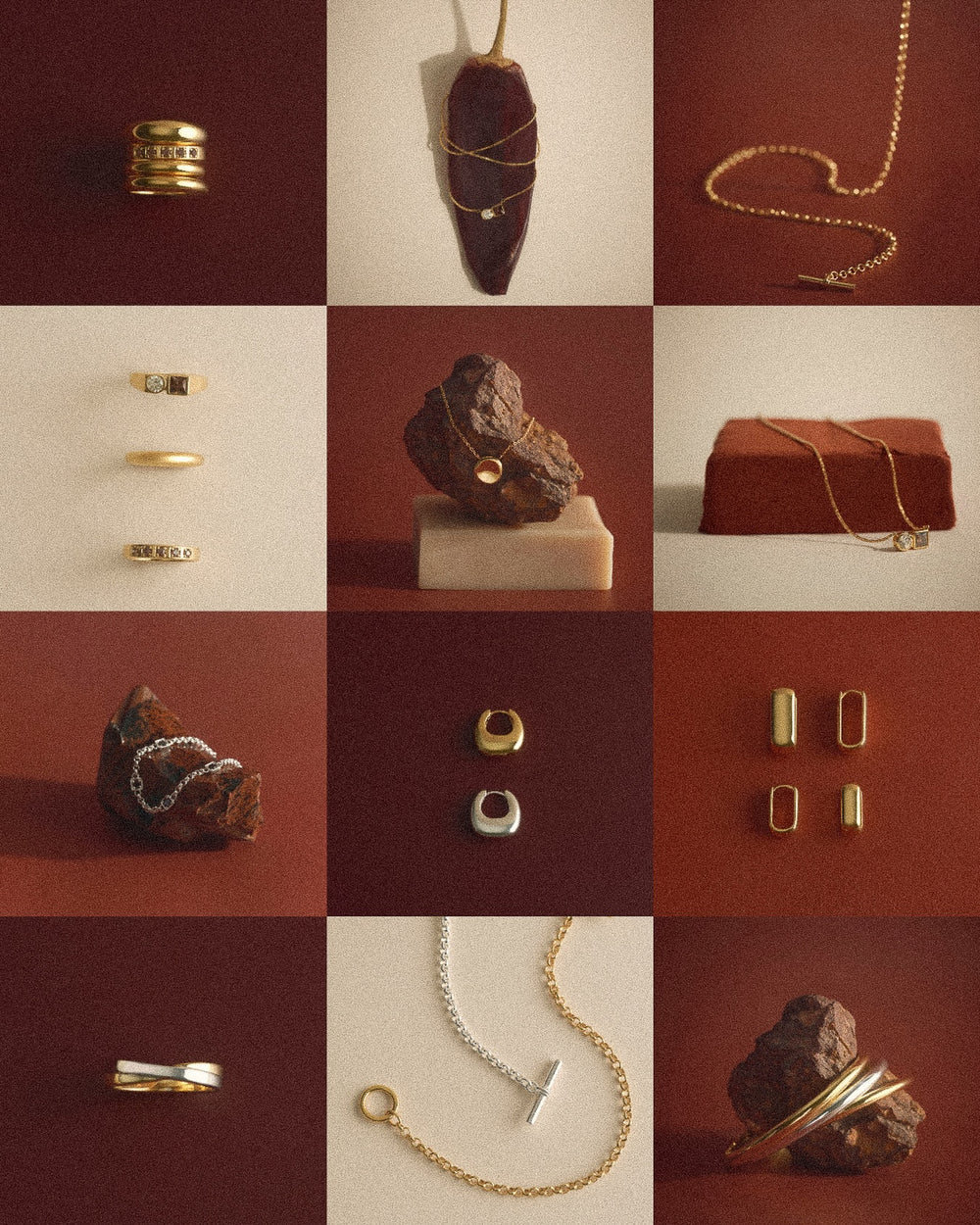 SYMPHONY BANGLE (18K GOLD PLATED)