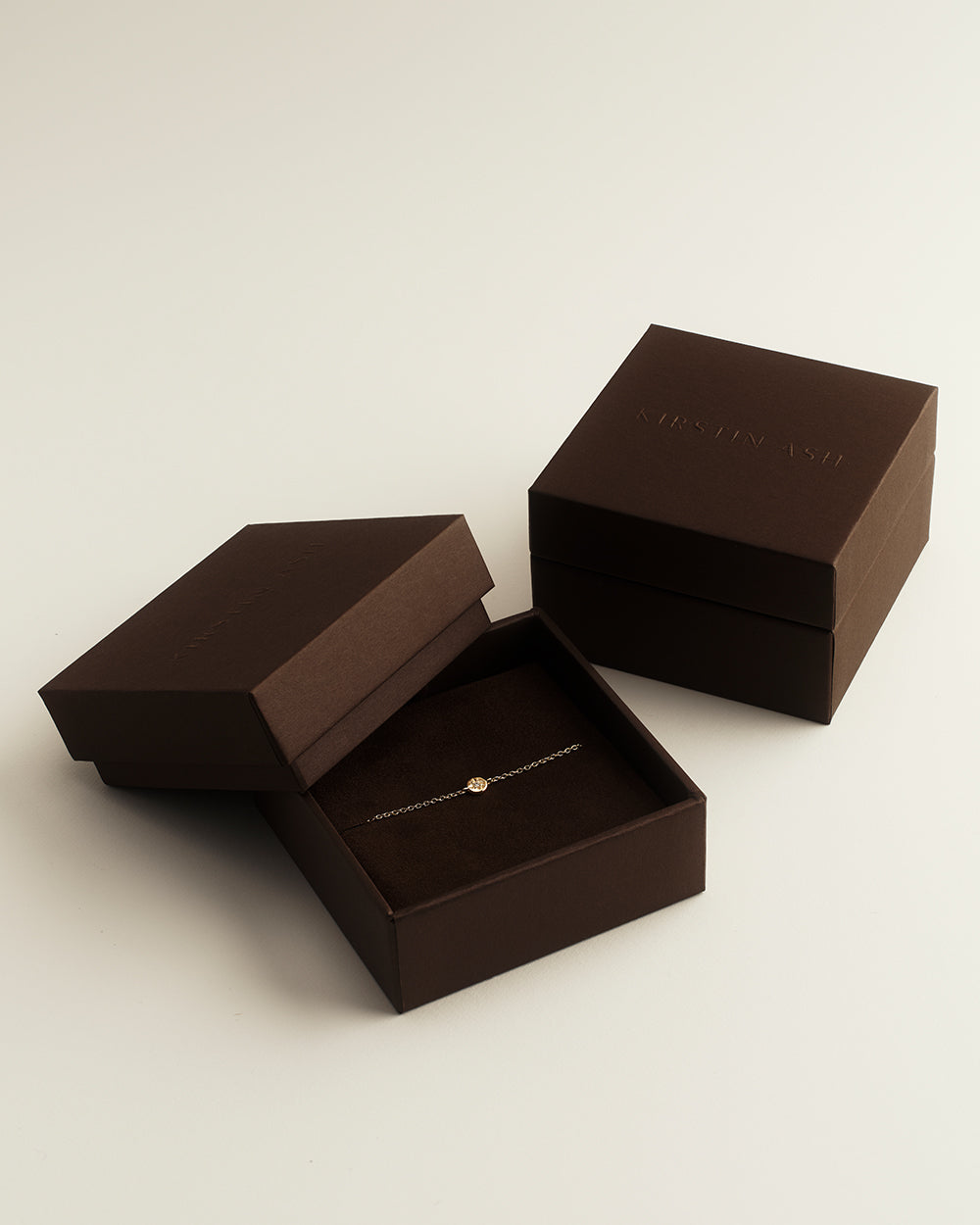 ALIGNMENT CHAIN BRACELET (18K GOLD PLATED)