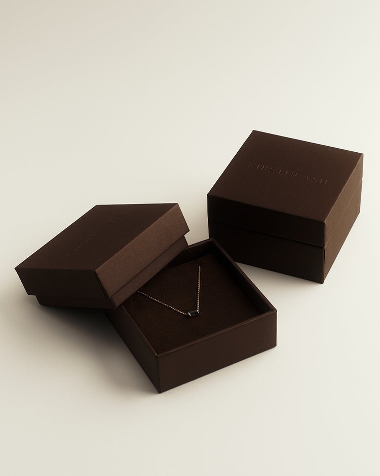 SYMPHONY CHAIN NECKLACE (18K GOLD PLATED)