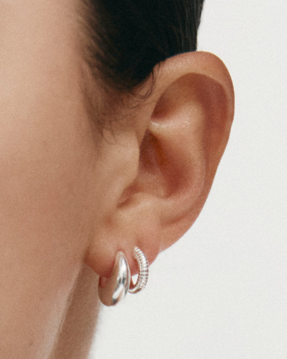 ELEMENTAL HUGGIES (STERLING SILVER)