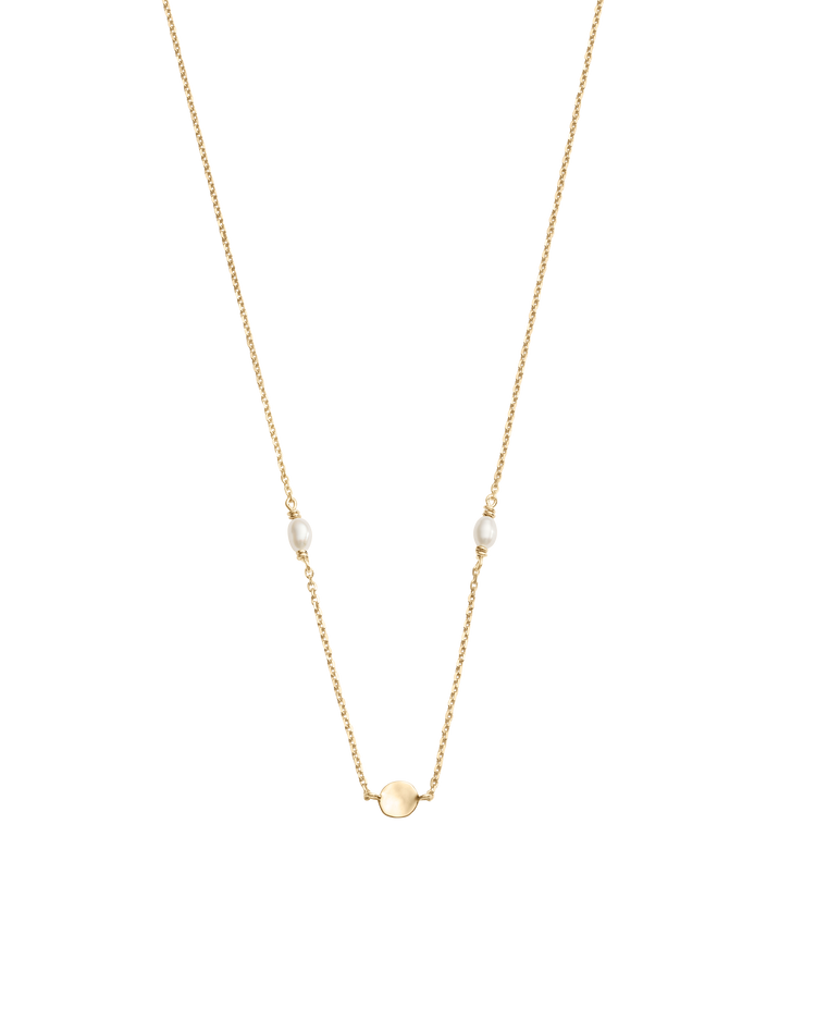VACATION FINE NECKLACE (9K GOLD)