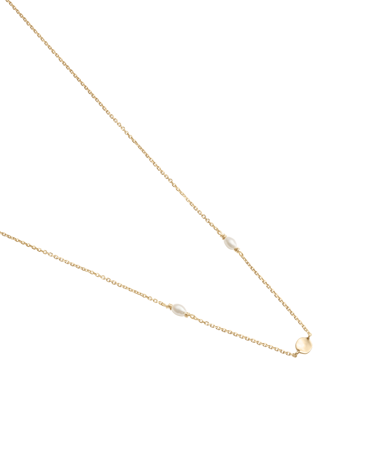 VACATION FINE NECKLACE (9K GOLD) IMAGE 7