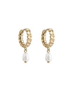 VACATION FINE HOOPS (9K GOLD) IMAGE 1