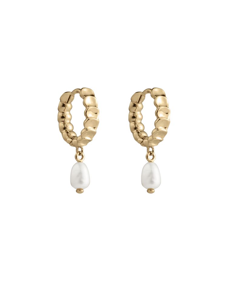VACATION FINE HOOPS (9K GOLD) IMAGE 1