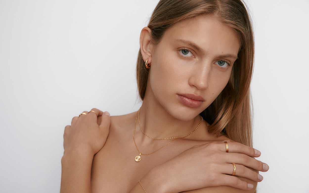 ROAM RING (18K GOLD VERMEIL) IMAGE 5
