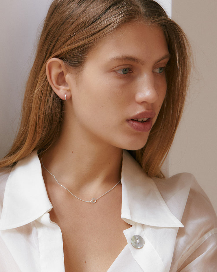 NOMADA FINE HUGGIES (STERLING SILVER)