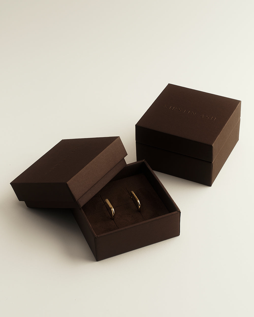 BIRTHSTONE (18K GOLD VERMEIL) IMAGE 1