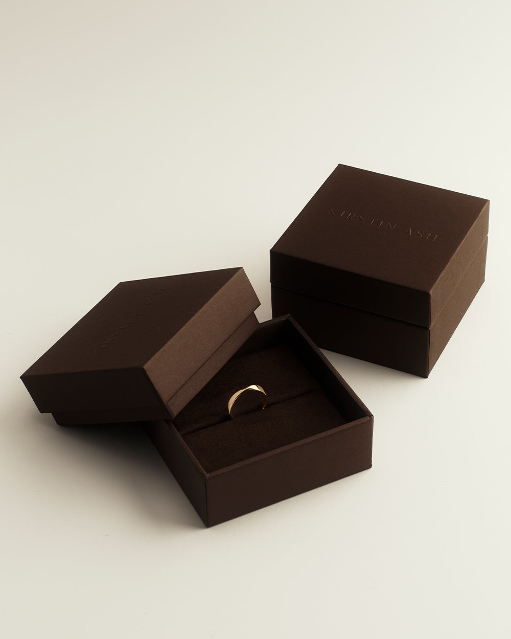 BIRTHSTONE (18K GOLD VERMEIL) IMAGE 1