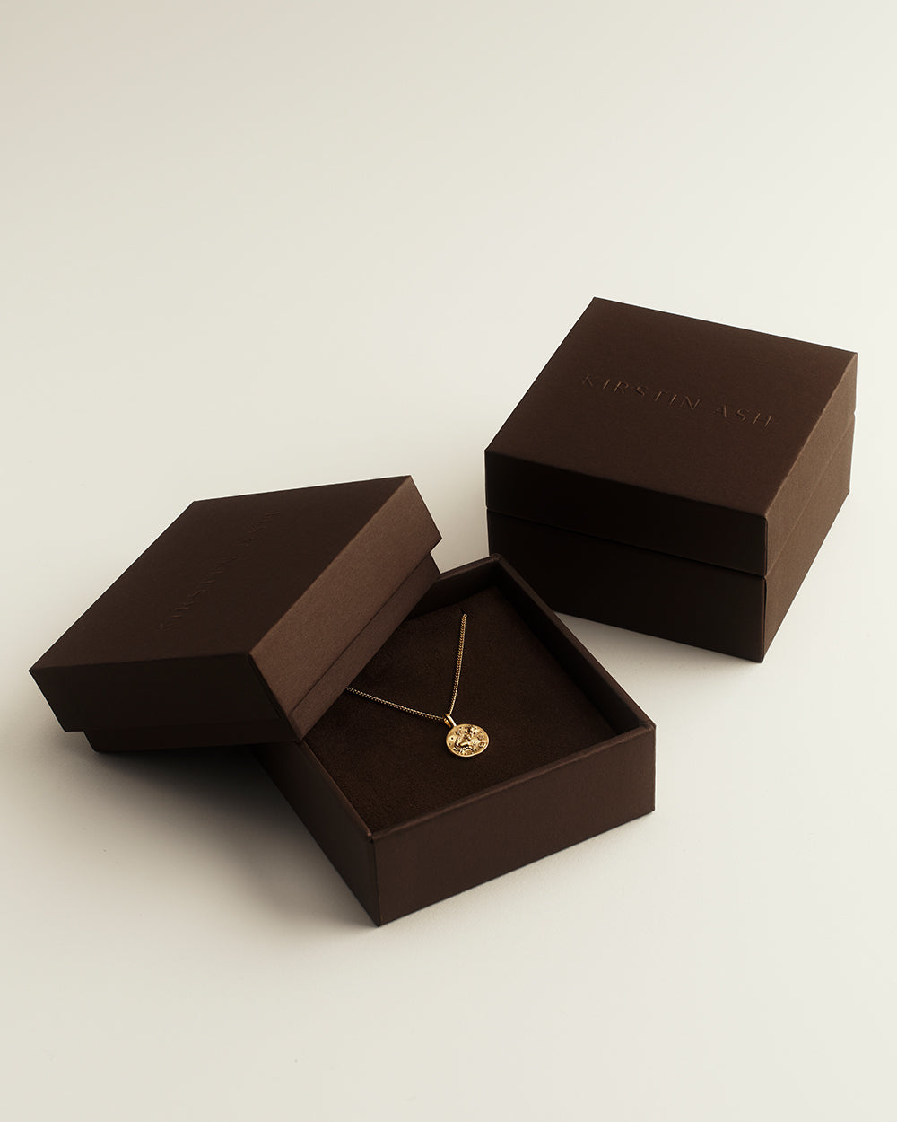 BIRTHSTONE (18K GOLD VERMEIL) IMAGE 1