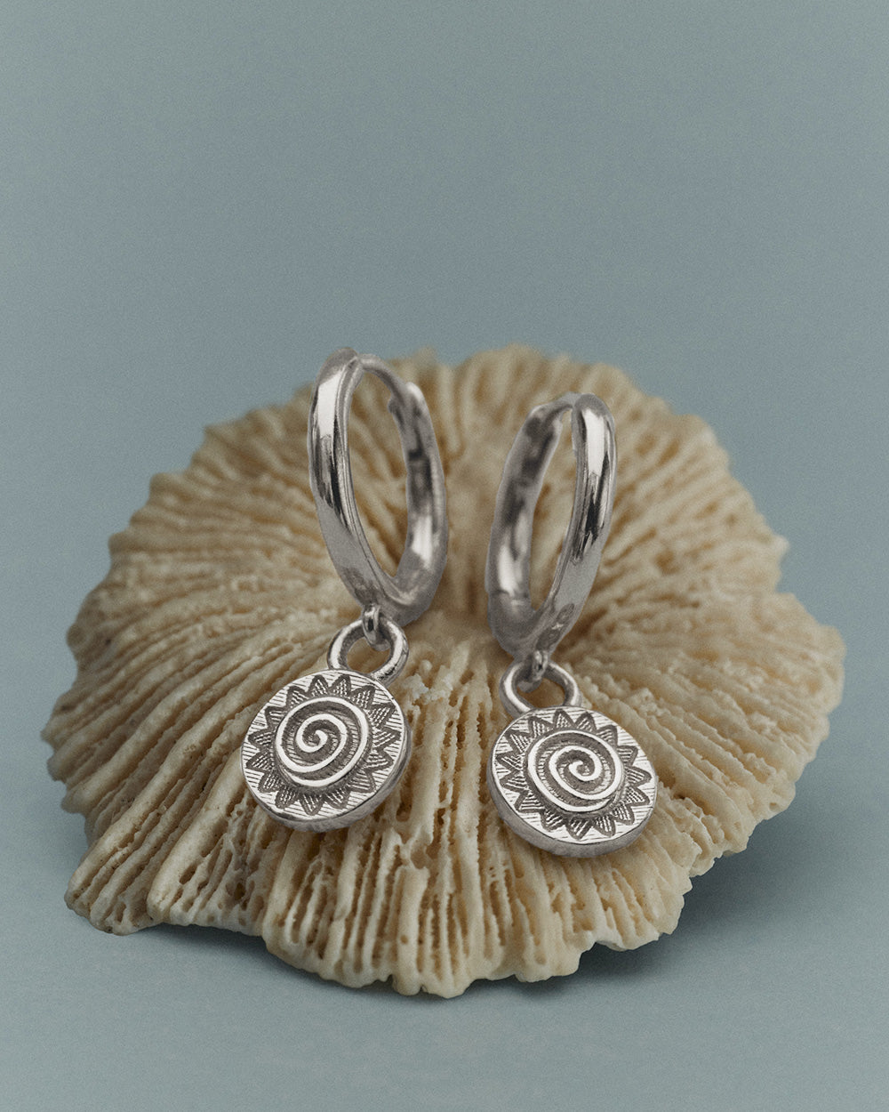SOLARA HOOPS (STERLING SILVER) IMAGE 3