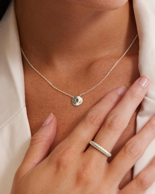 EMBER NECKLACE (STERLING SILVER) IMAGE 2