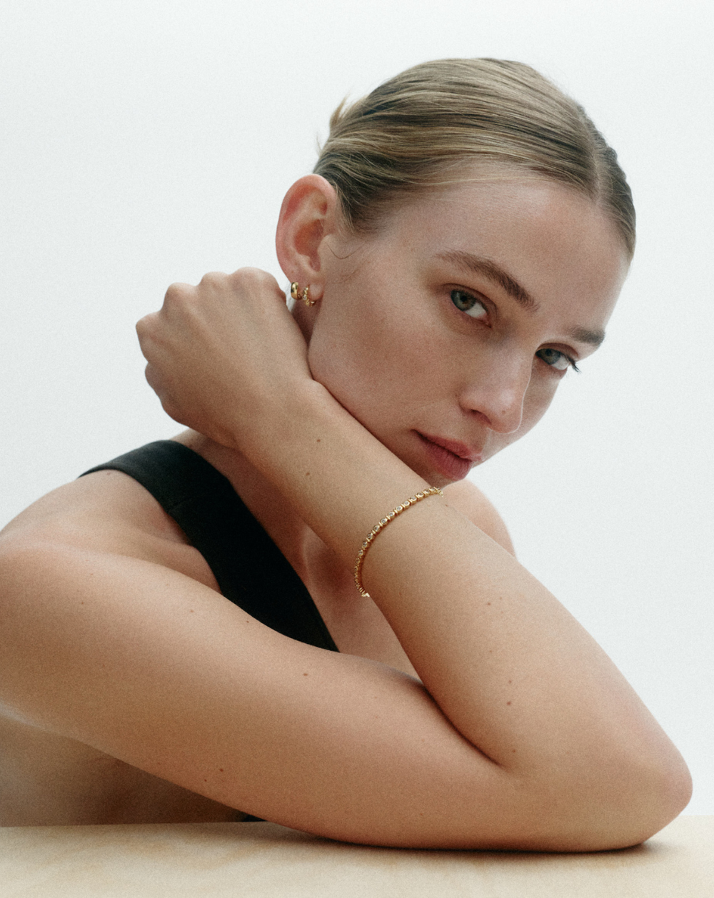 VALE TENNIS RING (STERLING SILVER)