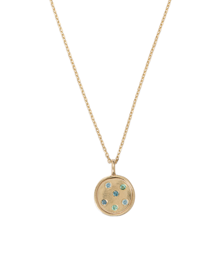 OCEAN DEEP NECKLACE (9K GOLD) IMAGE 1