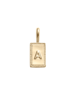 RESONATE INITIAL (9K GOLD) IMAGE 1