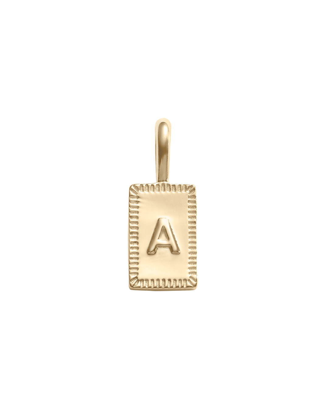 RESONATE INITIAL (9K GOLD) IMAGE 1