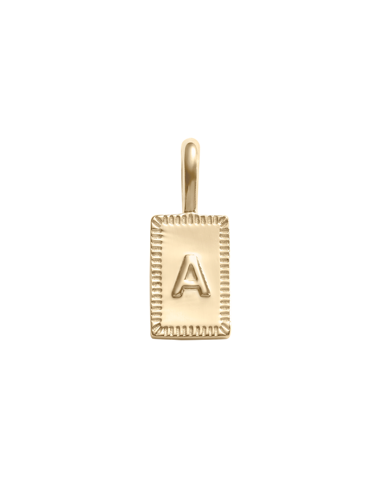 RESONATE INITIAL (9K GOLD) IMAGE 1
