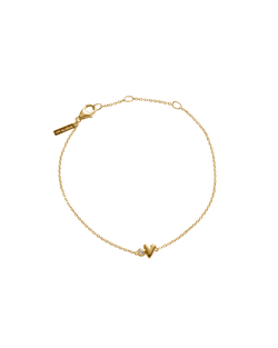 ABODE HEART BRACELET (18K GOLD VERMEIL)