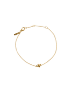 ABODE HEART BRACELET (18K GOLD VERMEIL)