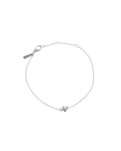 ABODE HEART BRACELET (STERLING SILVER)