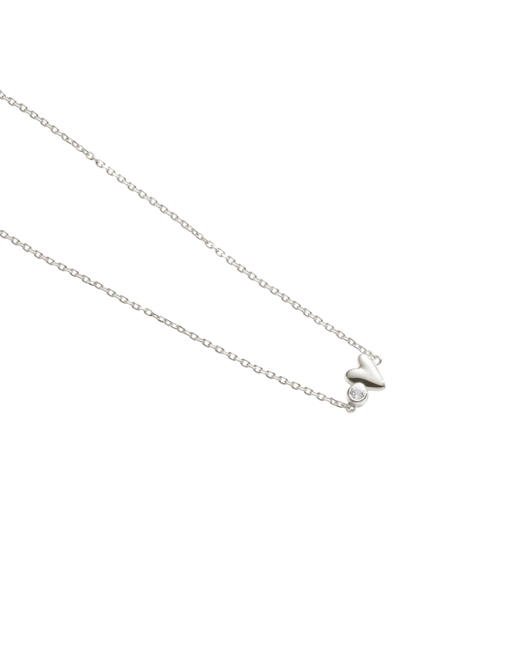 ABODE HEART BRACELET (STERLING SILVER)