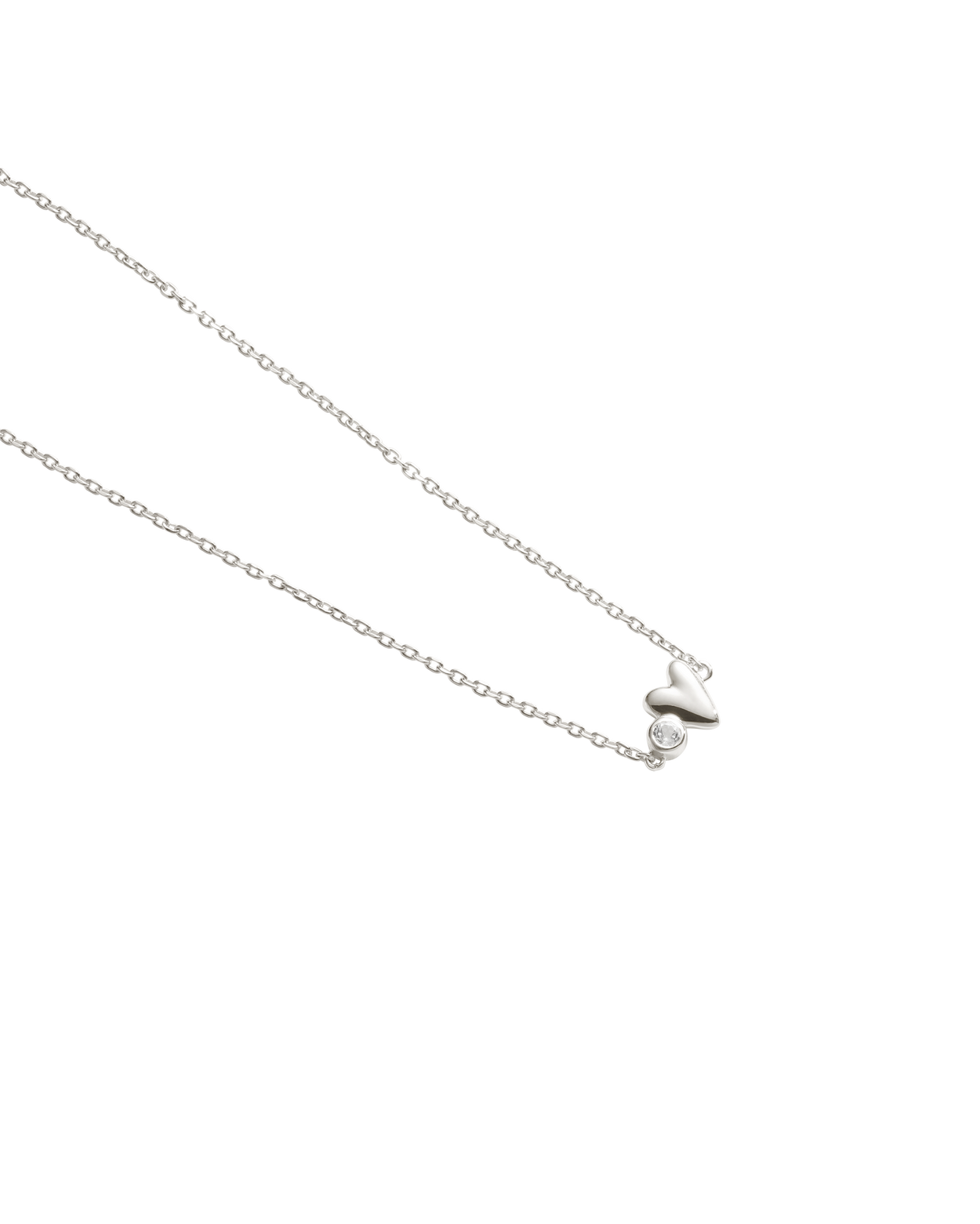 ABODE HEART BRACELET (STERLING SILVER)