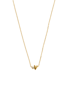 ABODE HEART NECKLACE (18K GOLD VERMEIL)
