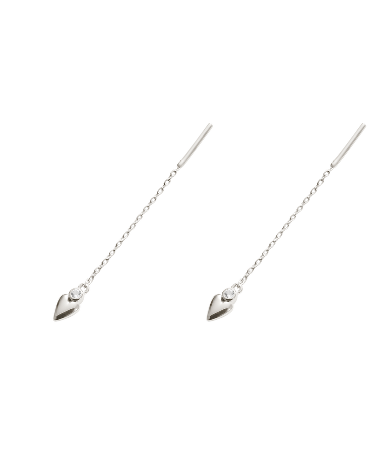 ABODE HEART THREADER (STERLING SILVER)