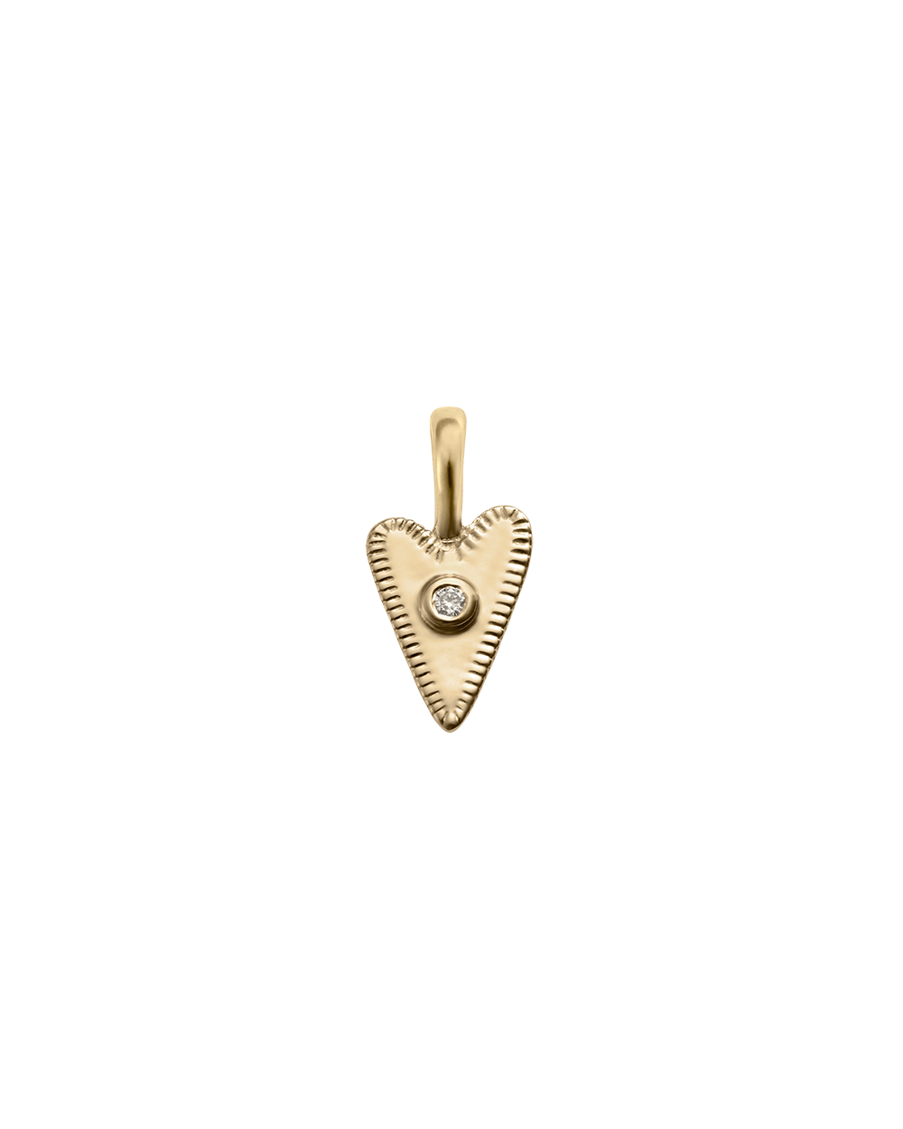 AFFINITY HEART CHARM (9K GOLD)