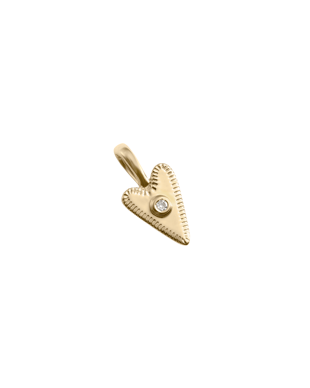 AFFINITY HEART CHARM (9K GOLD)