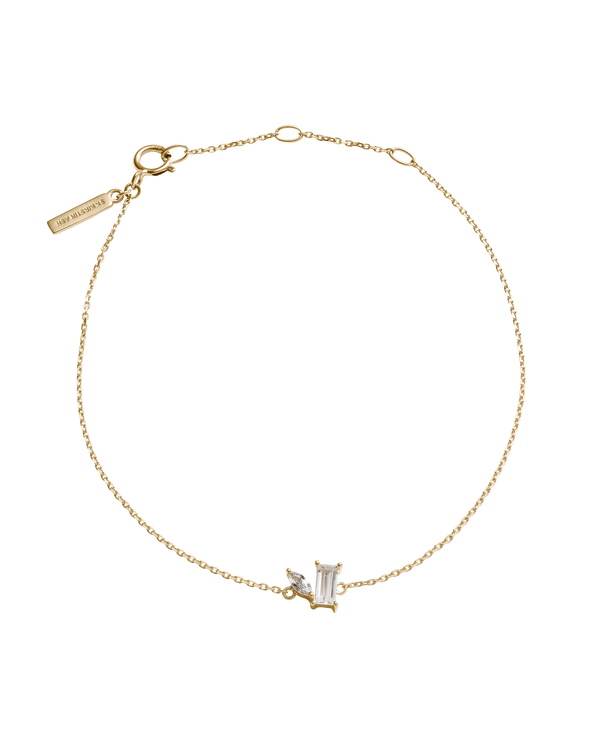 TINY TRUE NORTH COIN (18K GOLD VERMEIL)