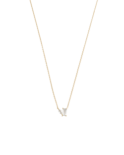 ALBA NECKLACE (9K GOLD)