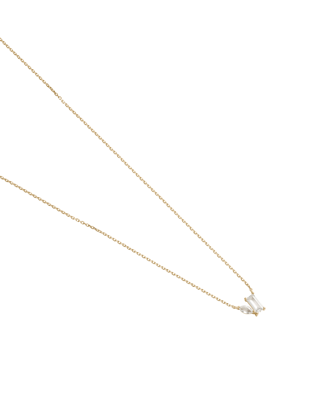 ALBA NECKLACE (9K GOLD)